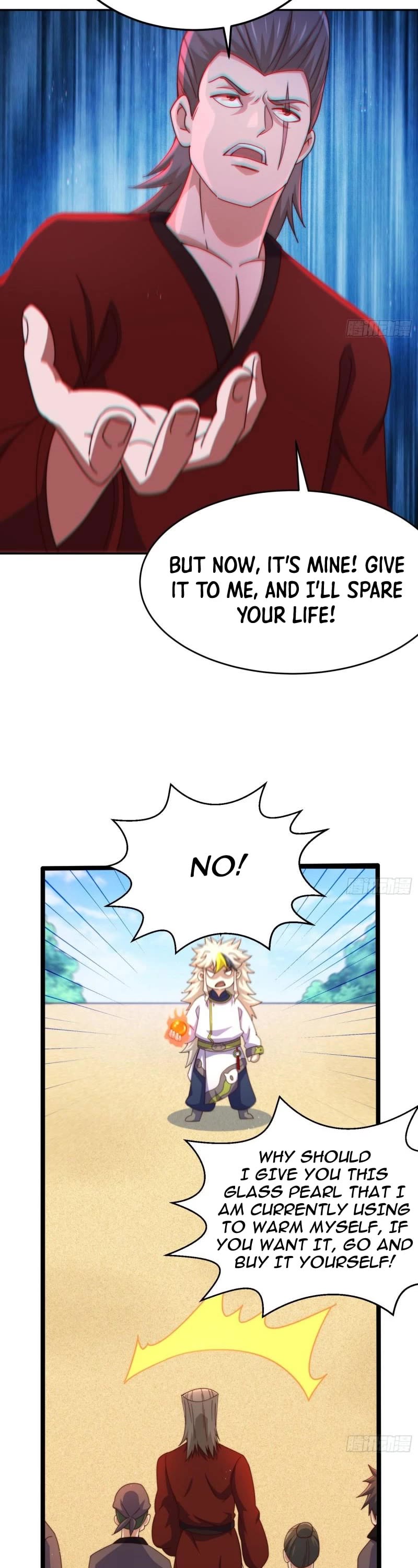 Above Ten Thousand People Chapter 147 page 17 - Chapter 147