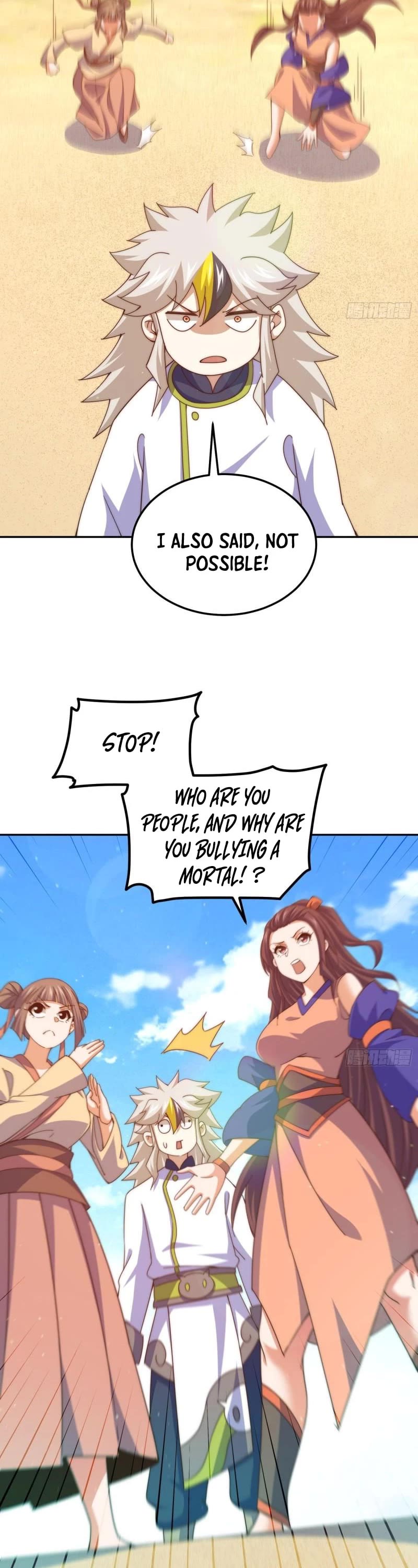 Above Ten Thousand People Chapter 147 page 21 - Chapter 147