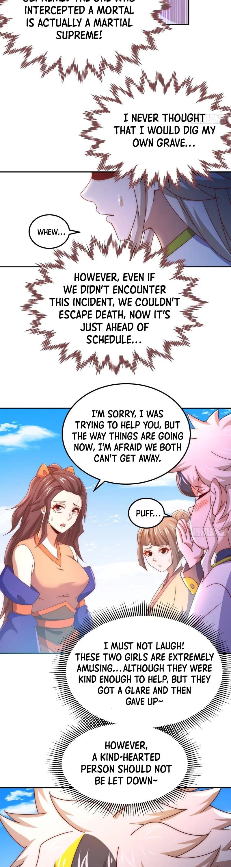 Above Ten Thousand People Chapter 147 page 23 - Chapter 147