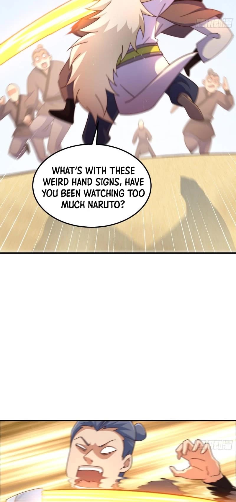 Above Ten Thousand People Chapter 147 page 34 - Chapter 147
