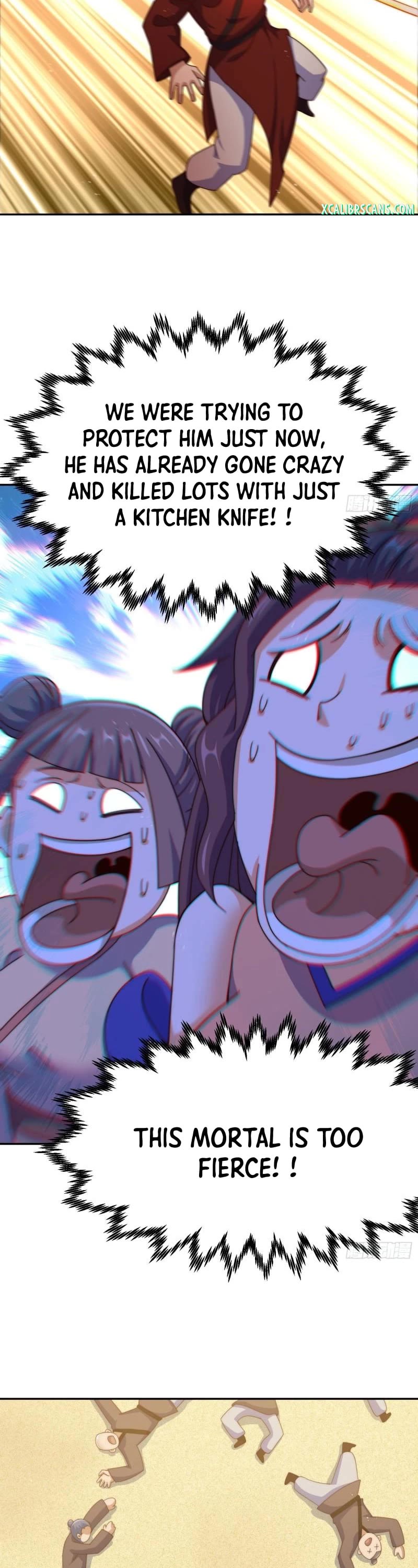 Above Ten Thousand People Chapter 147 page 36 - Chapter 147