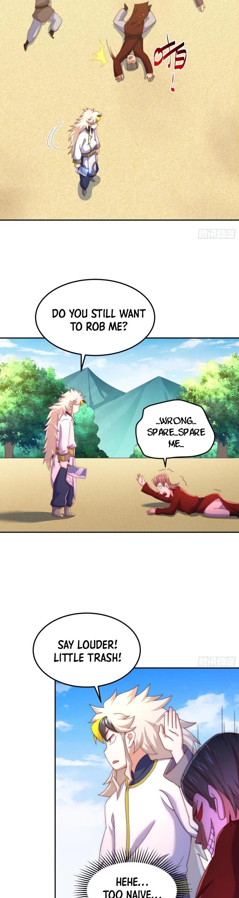 Above Ten Thousand People Chapter 147 page 37 - Chapter 147
