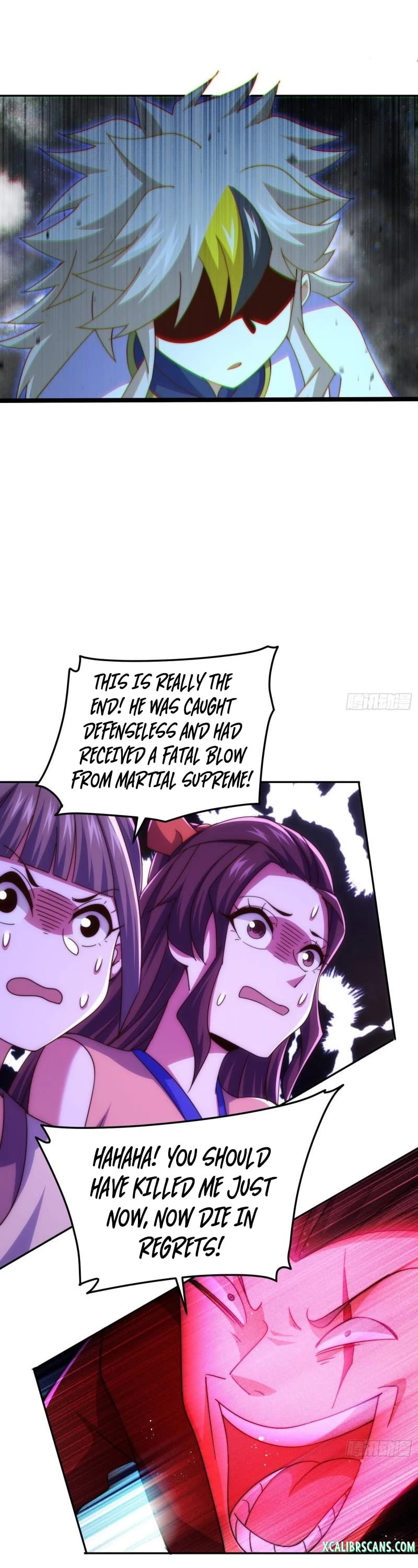 Above Ten Thousand People Chapter 147 page 41 - Chapter 147
