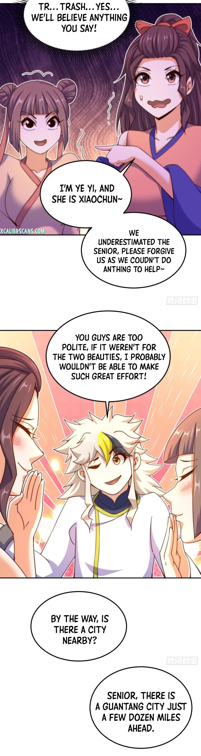 Above Ten Thousand People Chapter 147 page 47 - Chapter 147
