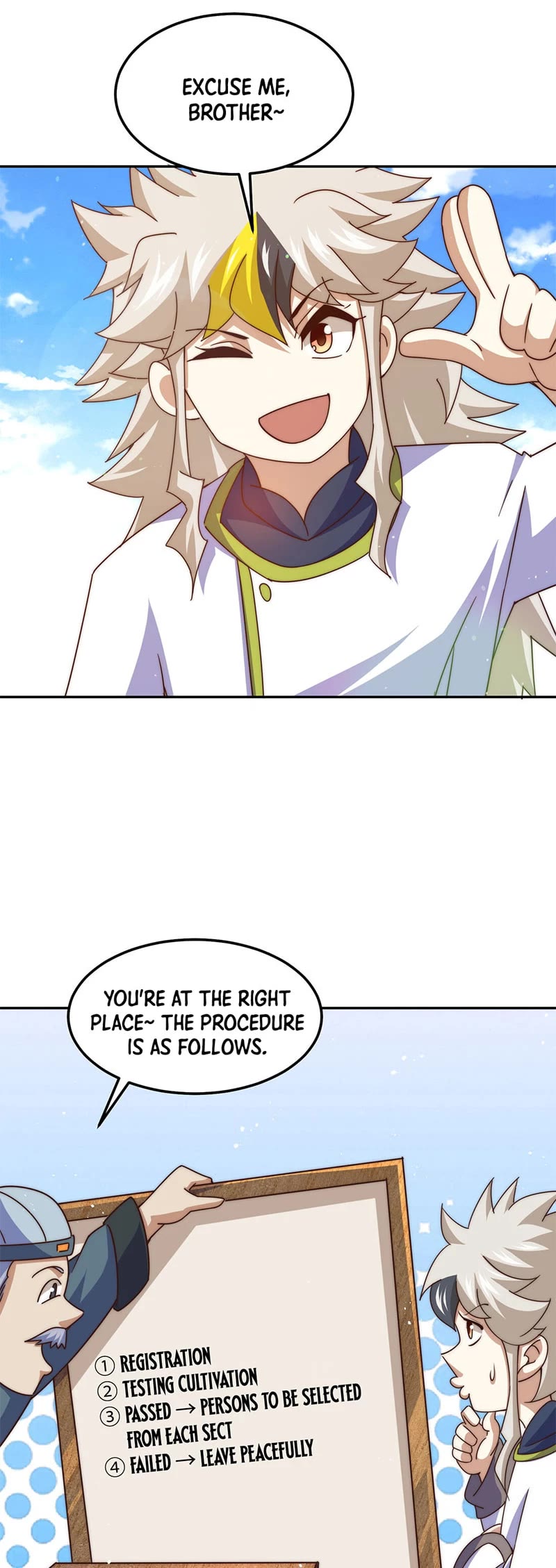 Above Ten Thousand People Chapter 148 page 11 - Chapter 148