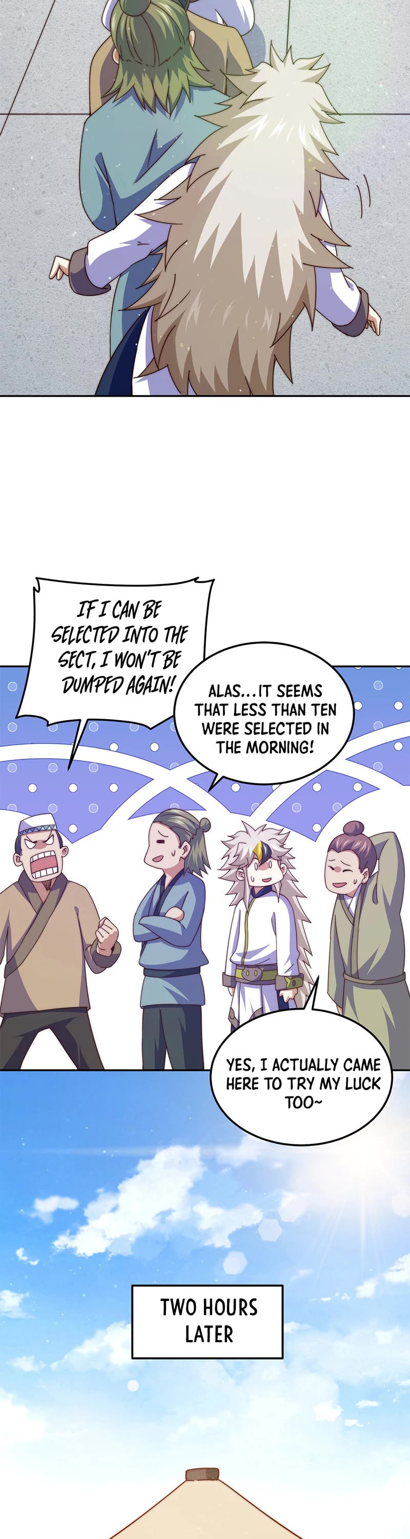 Above Ten Thousand People Chapter 148 page 13 - Chapter 148