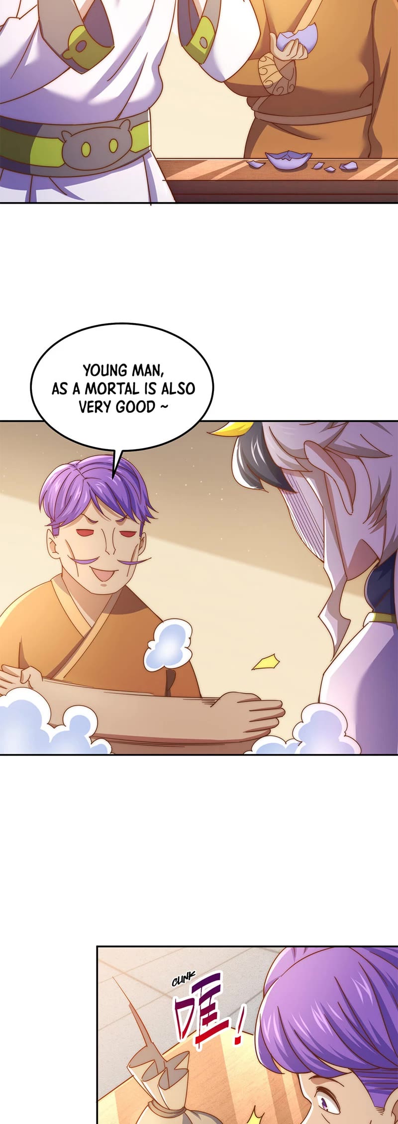Above Ten Thousand People Chapter 148 page 19 - Chapter 148