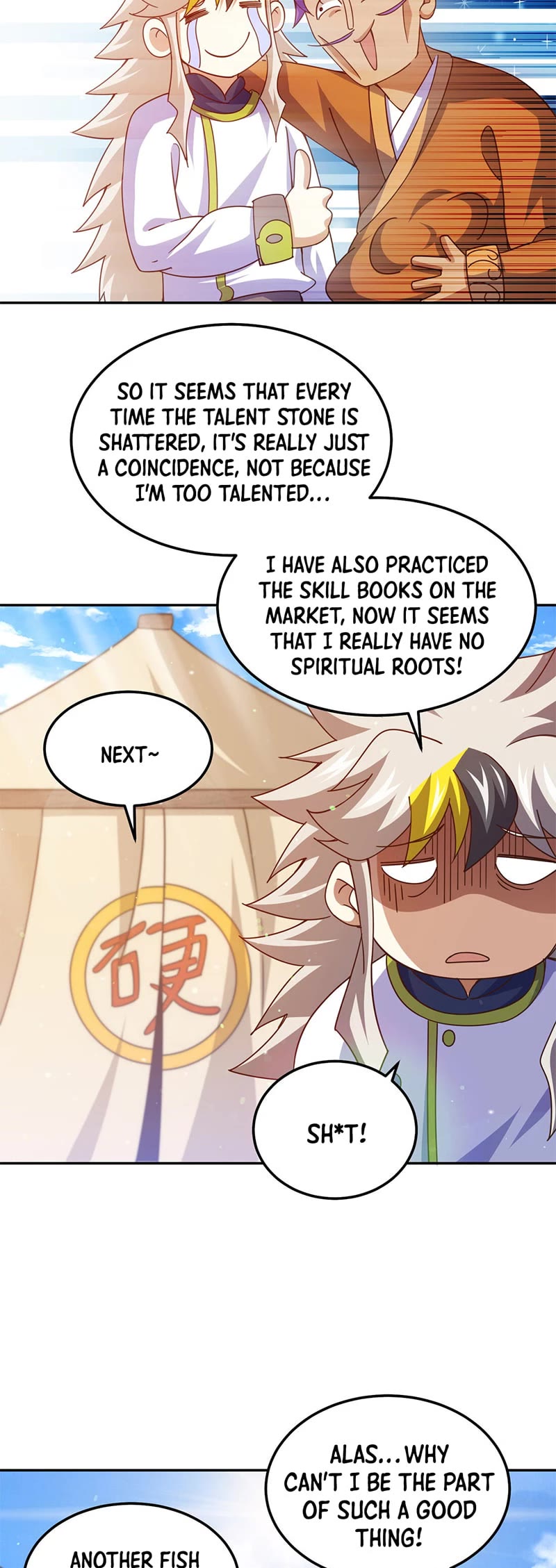 Above Ten Thousand People Chapter 148 page 23 - Chapter 148