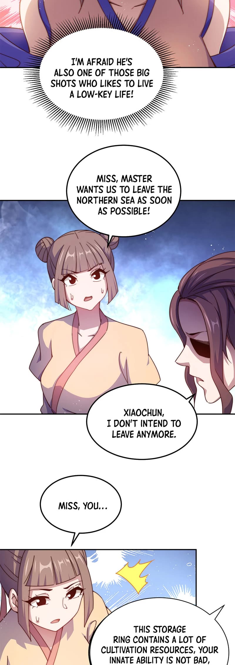 Above Ten Thousand People Chapter 148 page 3 - Chapter 148