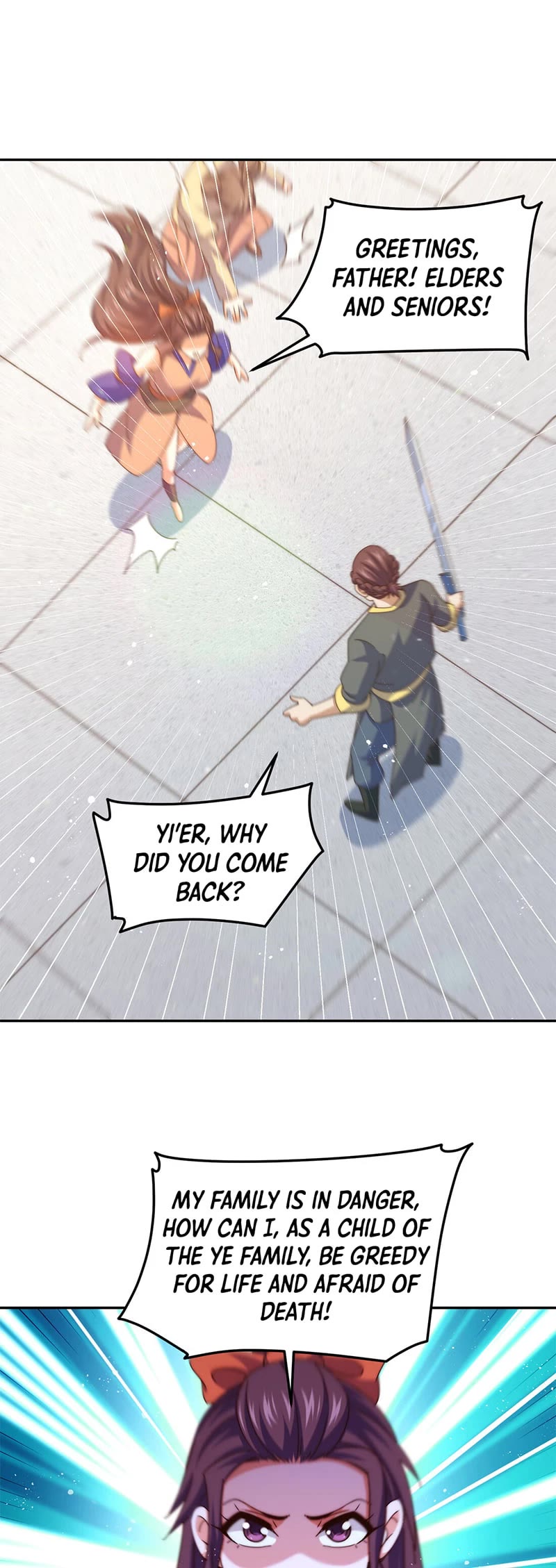Above Ten Thousand People Chapter 148 page 31 - Chapter 148