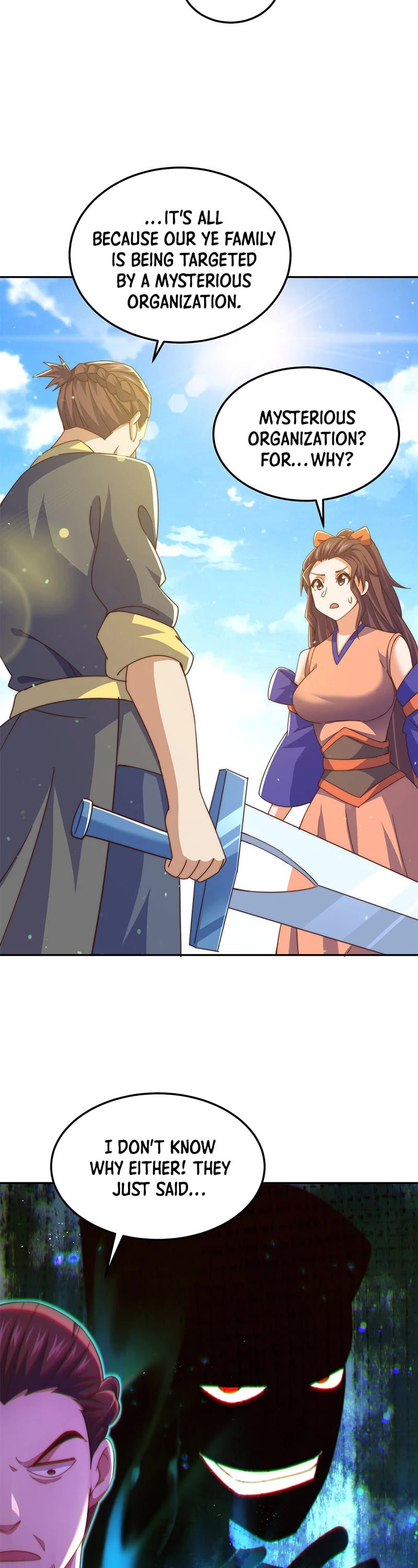Above Ten Thousand People Chapter 148 page 33 - Chapter 148