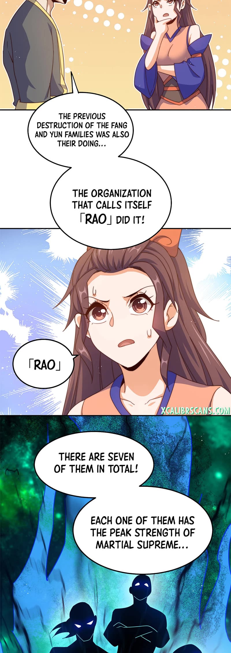 Above Ten Thousand People Chapter 148 page 35 - Chapter 148