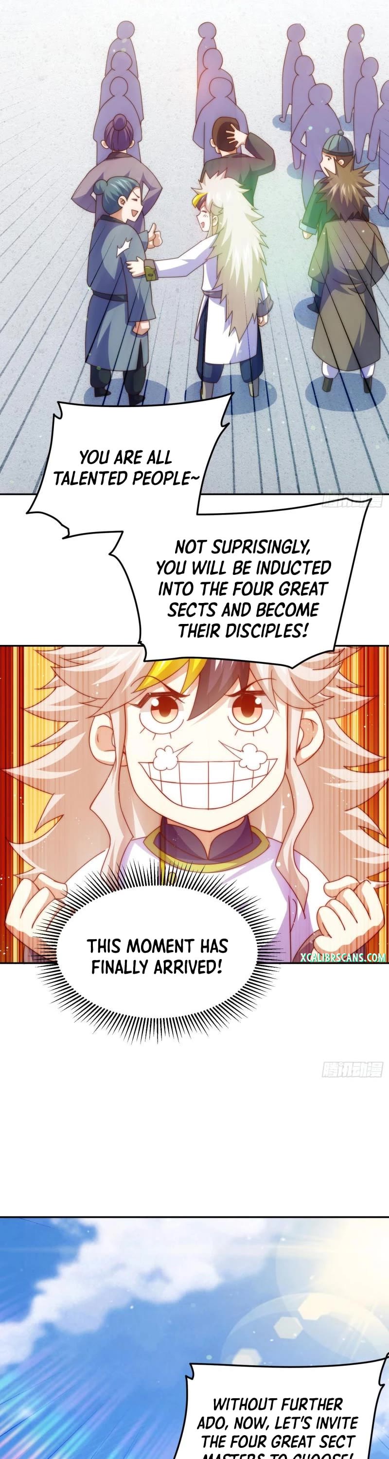 Above Ten Thousand People Chapter 149 page 11 - Chapter 149