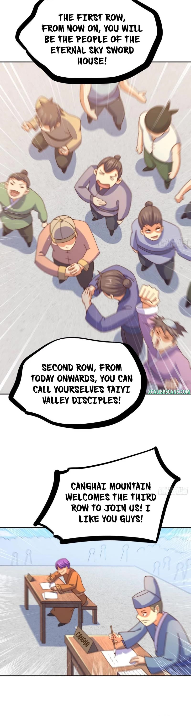 Above Ten Thousand People Chapter 149 page 16 - Chapter 149