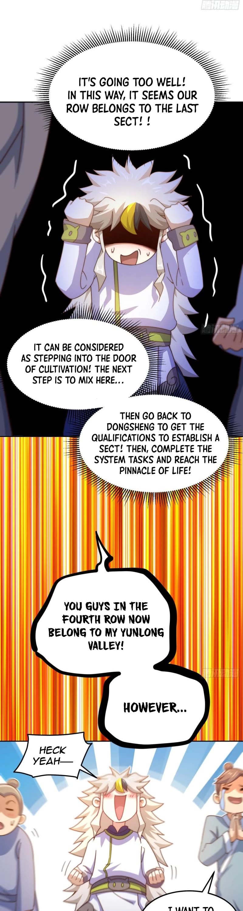 Above Ten Thousand People Chapter 149 page 17 - Chapter 149