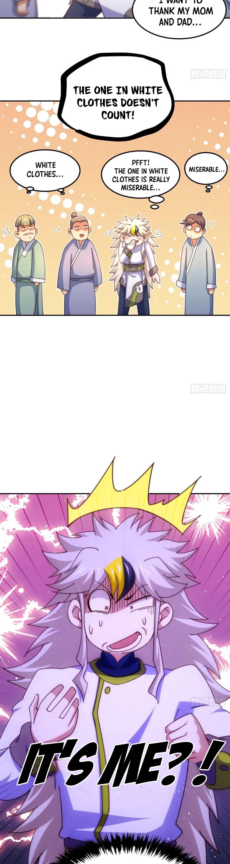 Above Ten Thousand People Chapter 149 page 18 - Chapter 149