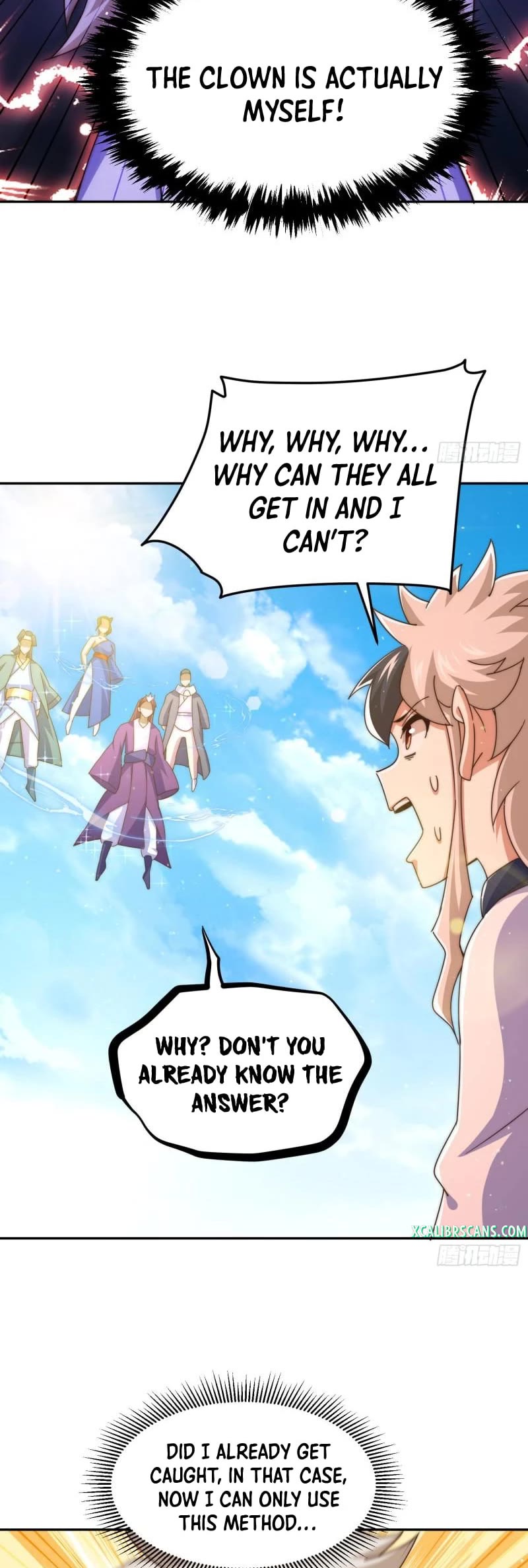 Above Ten Thousand People Chapter 149 page 19 - Chapter 149