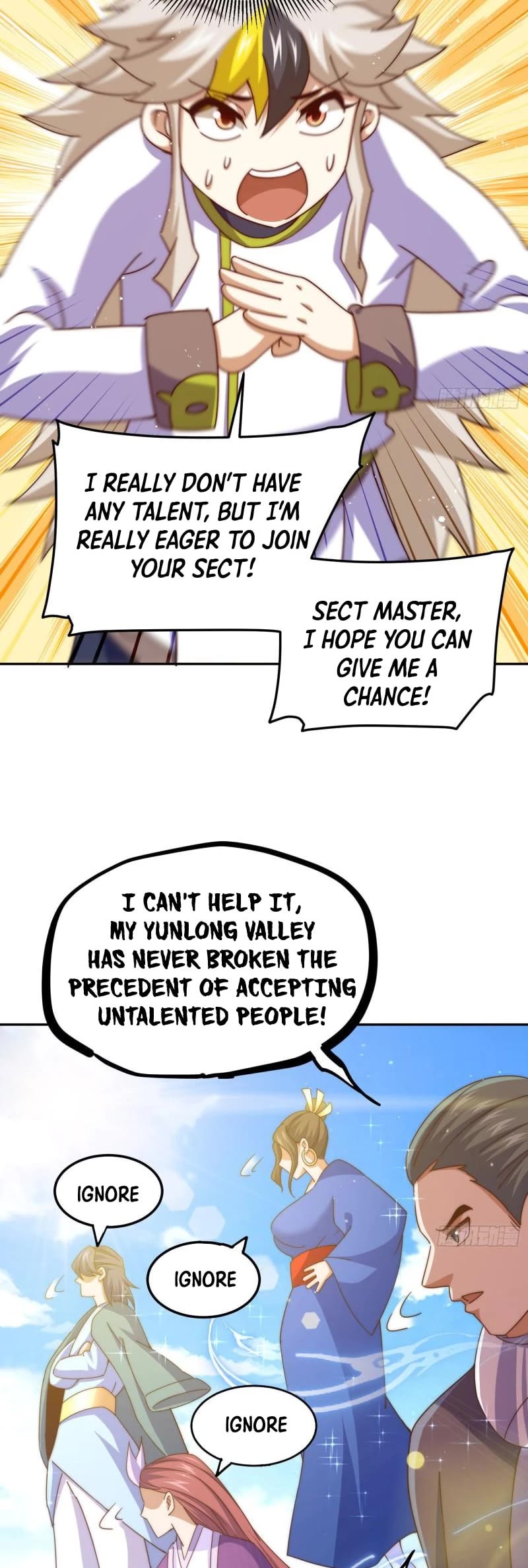 Above Ten Thousand People Chapter 149 page 20 - Chapter 149