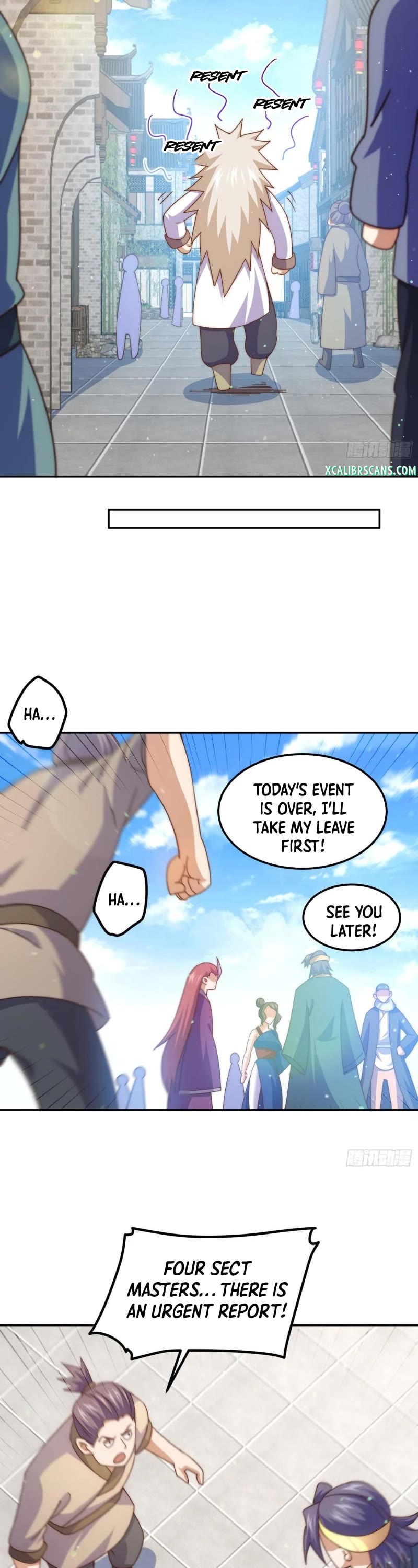 Above Ten Thousand People Chapter 149 page 22 - Chapter 149