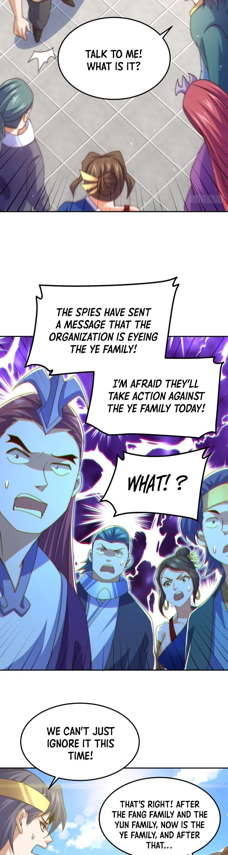 Above Ten Thousand People Chapter 149 page 23 - Chapter 149