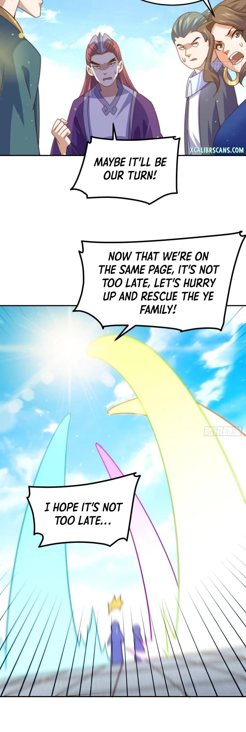 Above Ten Thousand People Chapter 149 page 24 - Chapter 149