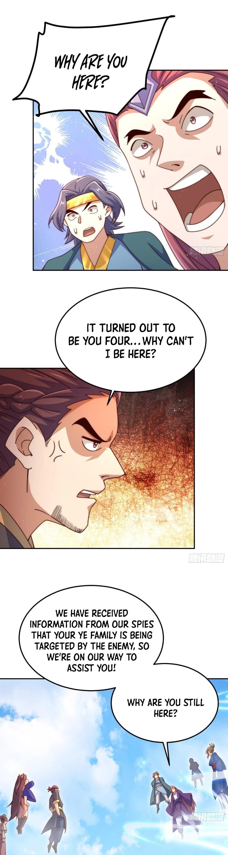 Above Ten Thousand People Chapter 149 page 27 - Chapter 149