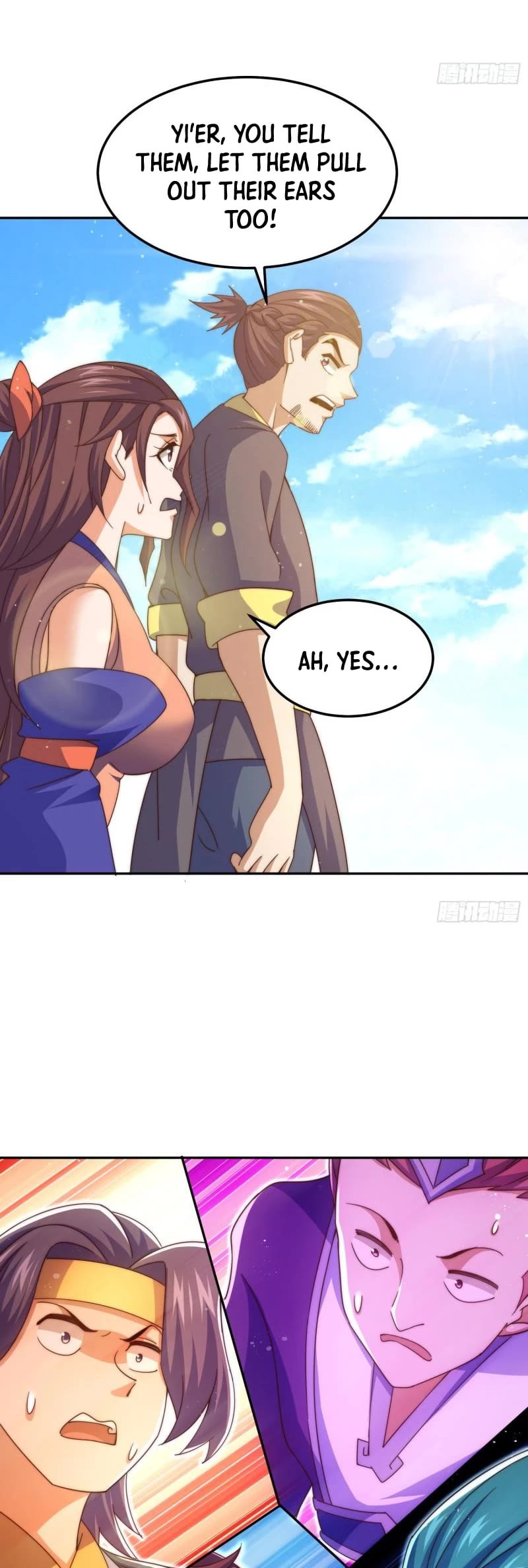 Above Ten Thousand People Chapter 149 page 30 - Chapter 149