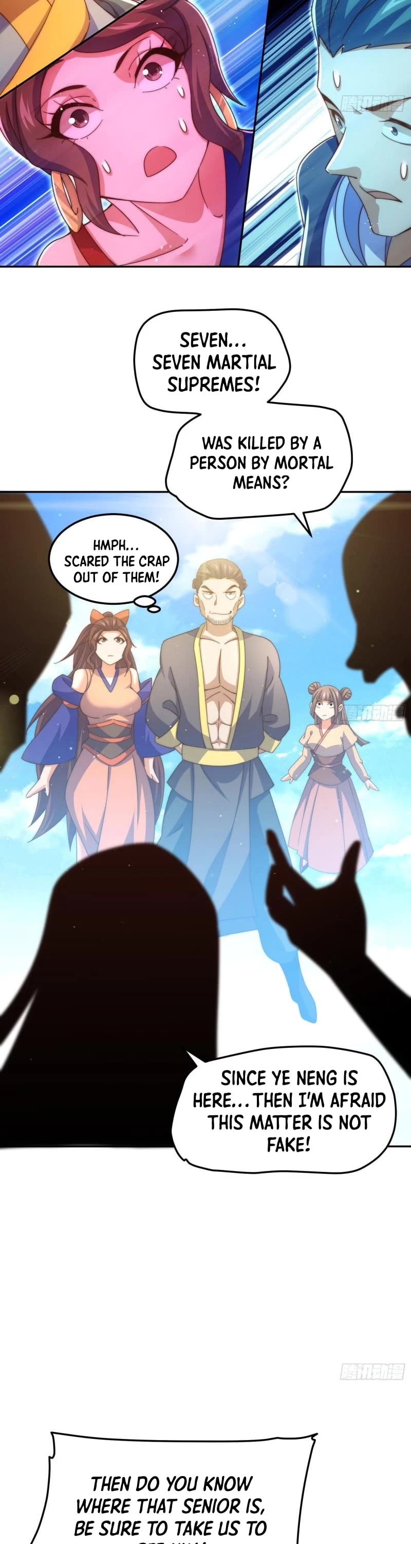 Above Ten Thousand People Chapter 149 page 31 - Chapter 149