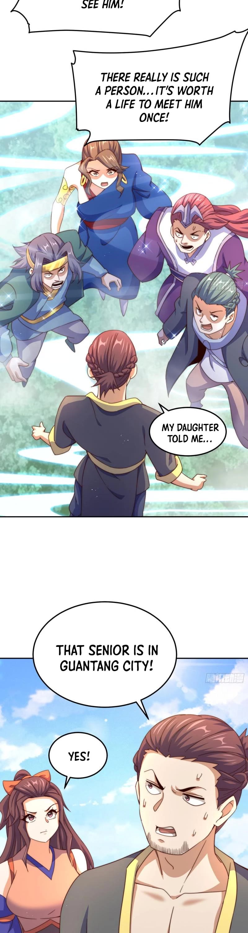 Above Ten Thousand People Chapter 149 page 32 - Chapter 149