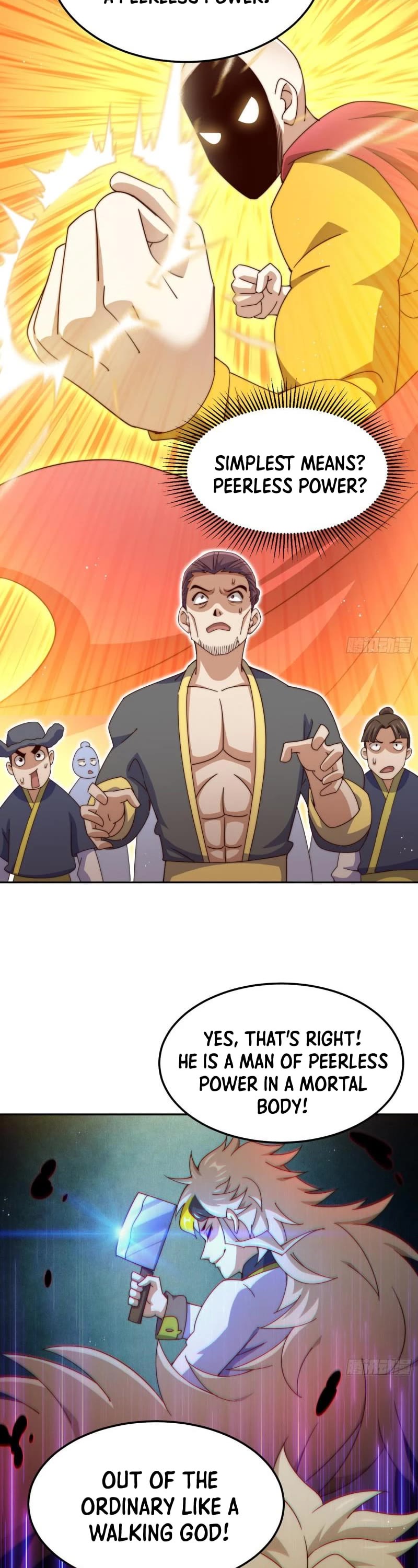 Above Ten Thousand People Chapter 149 page 6 - Chapter 149