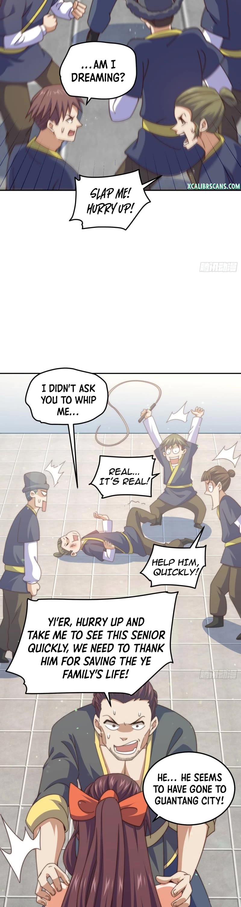 Above Ten Thousand People Chapter 149 page 8 - Chapter 149