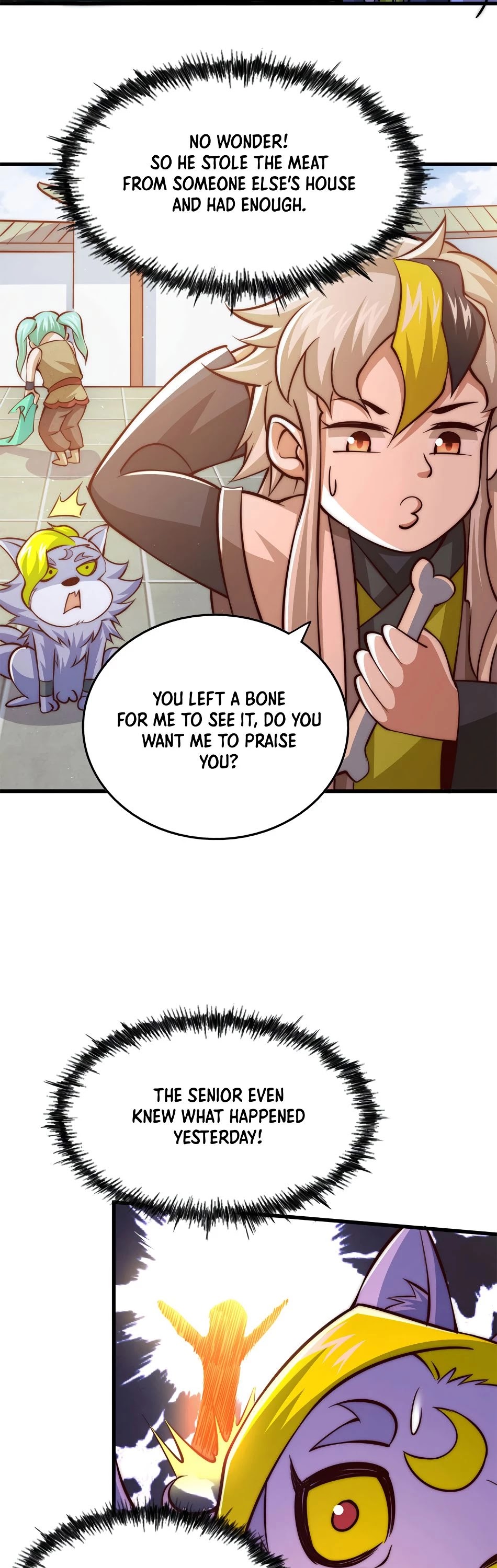 Above Ten Thousand People Chapter 15 page 13 - Chapter 15