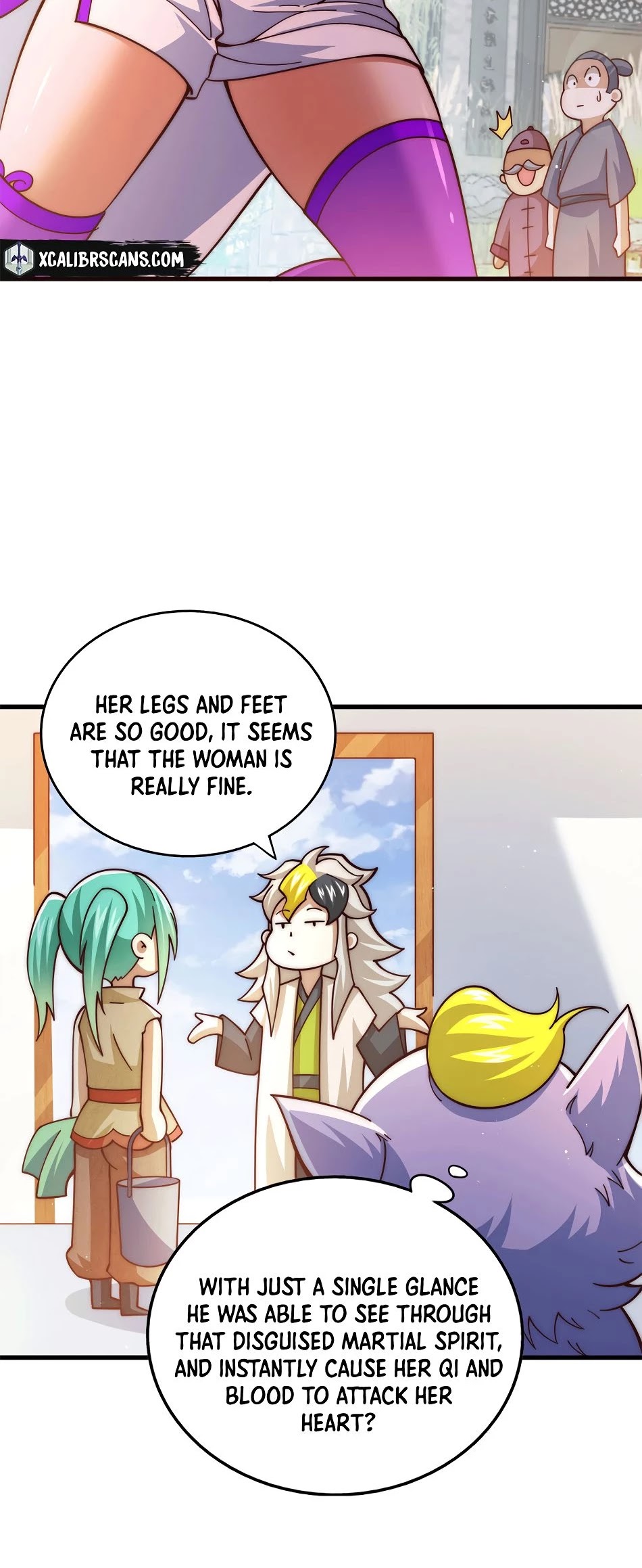 Above Ten Thousand People Chapter 15 page 24 - Chapter 15