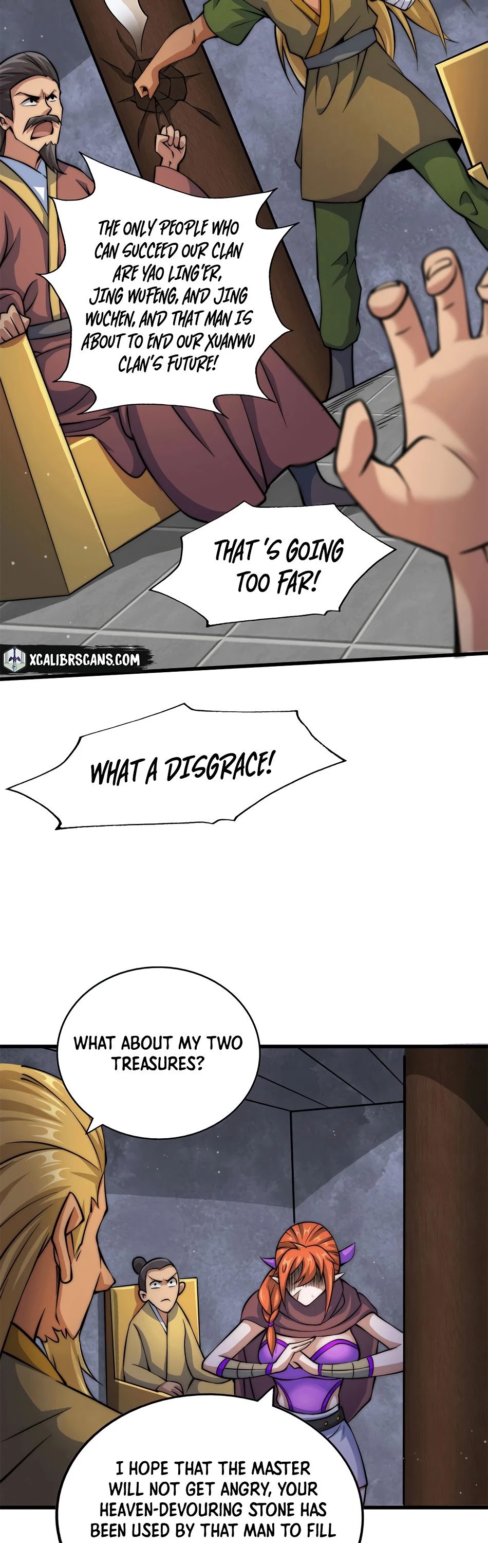 Above Ten Thousand People Chapter 15 page 29 - Chapter 15