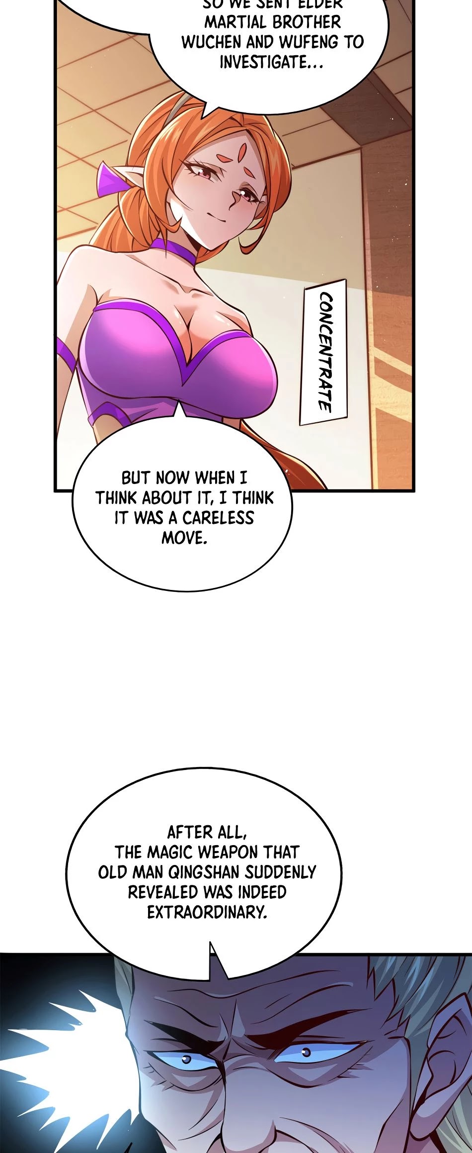 Above Ten Thousand People Chapter 15 page 3 - Chapter 15