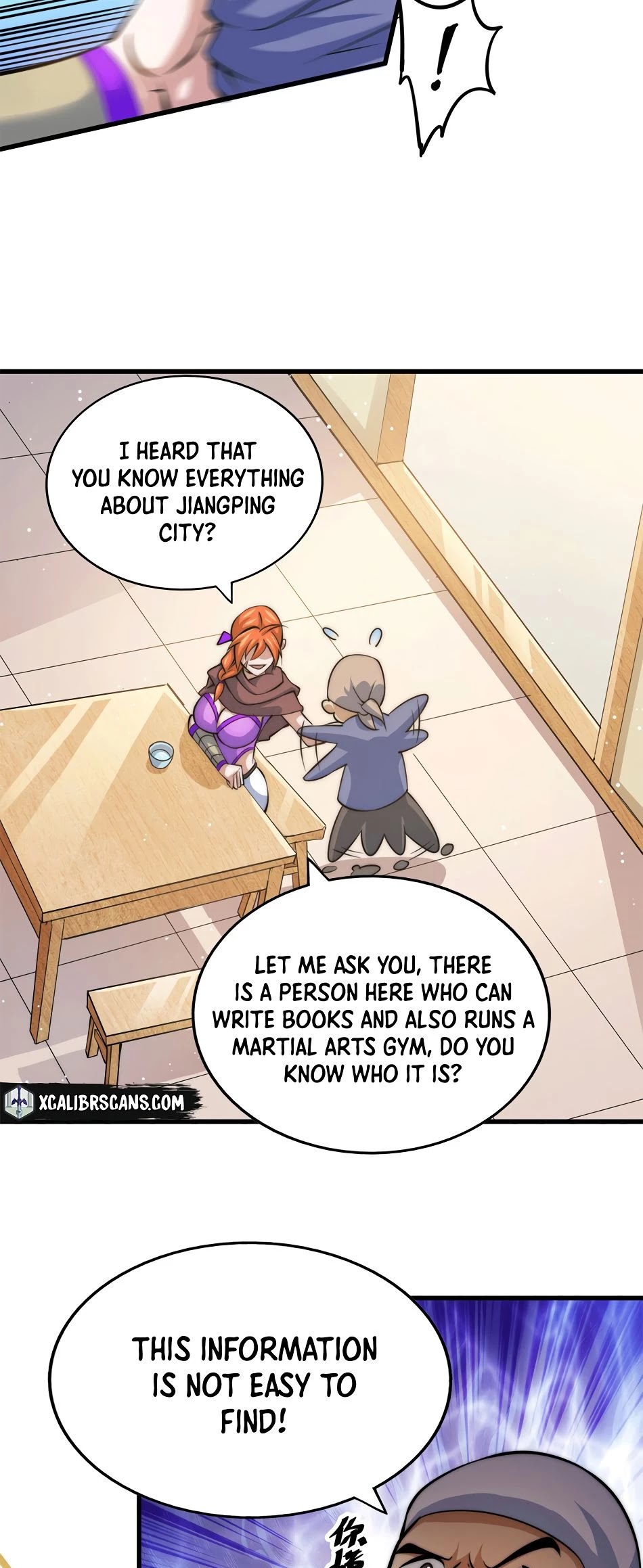 Above Ten Thousand People Chapter 15 page 7 - Chapter 15