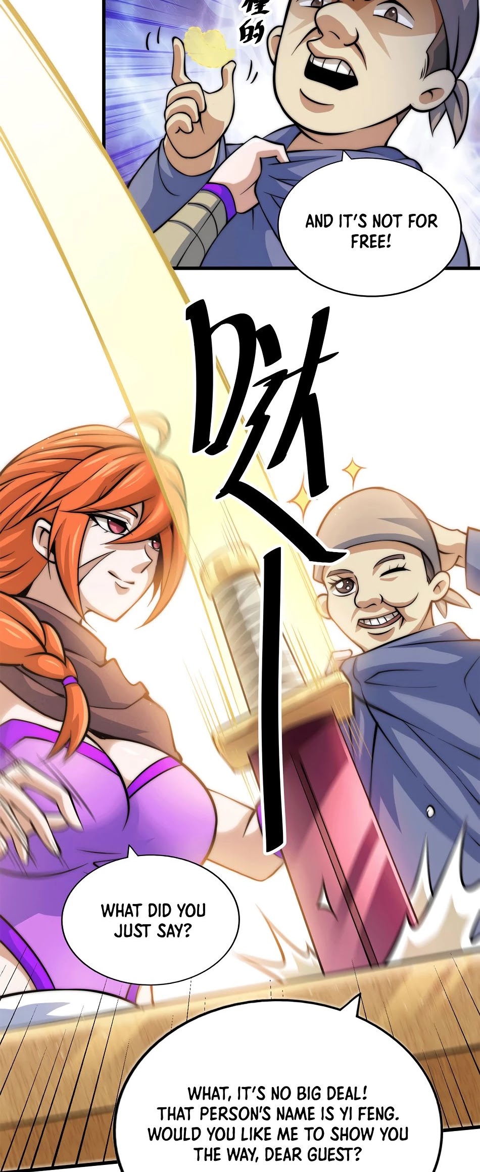 Above Ten Thousand People Chapter 15 page 8 - Chapter 15
