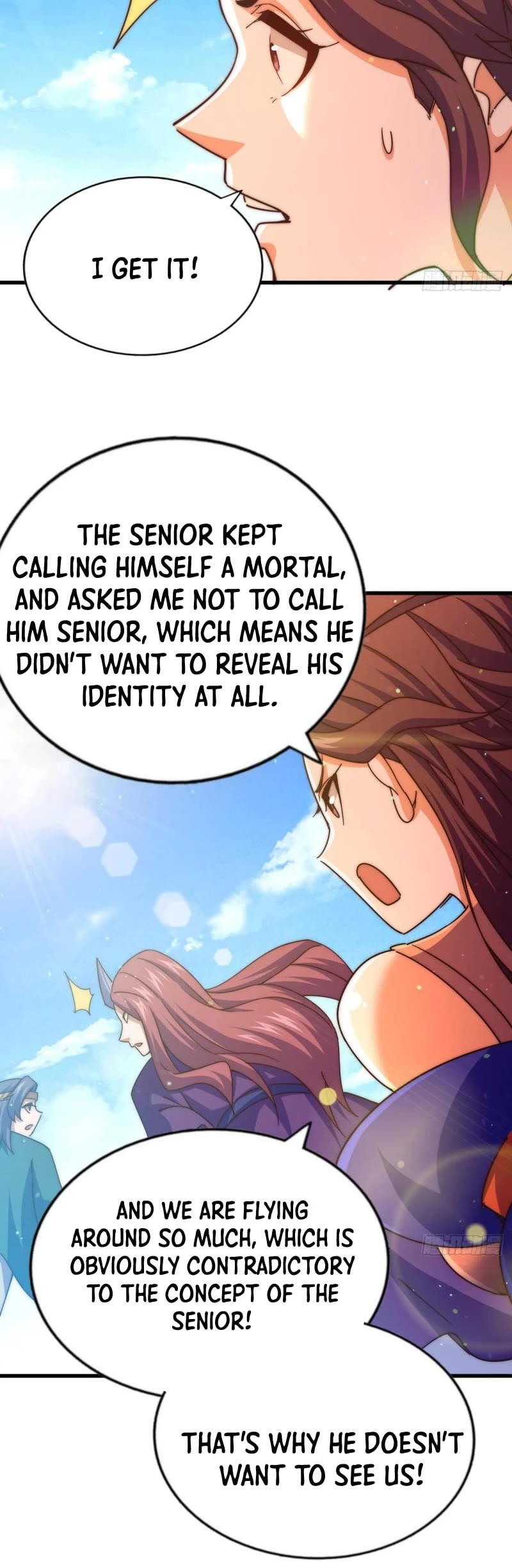 Above Ten Thousand People Chapter 150 page 24 - Chapter 150