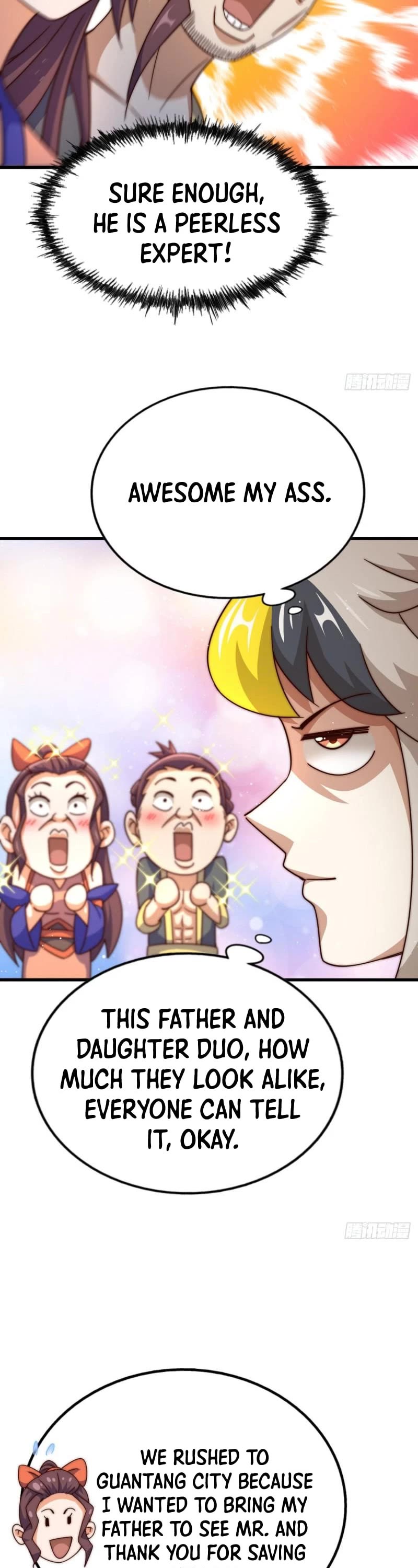 Above Ten Thousand People Chapter 150 page 34 - Chapter 150