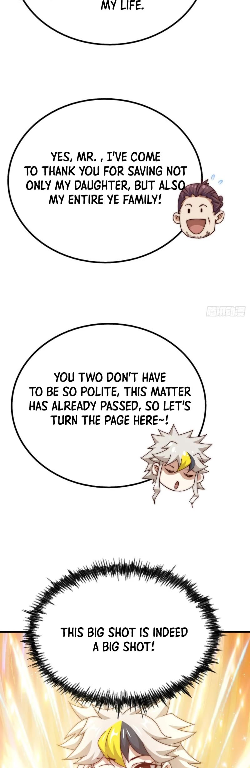 Above Ten Thousand People Chapter 150 page 35 - Chapter 150