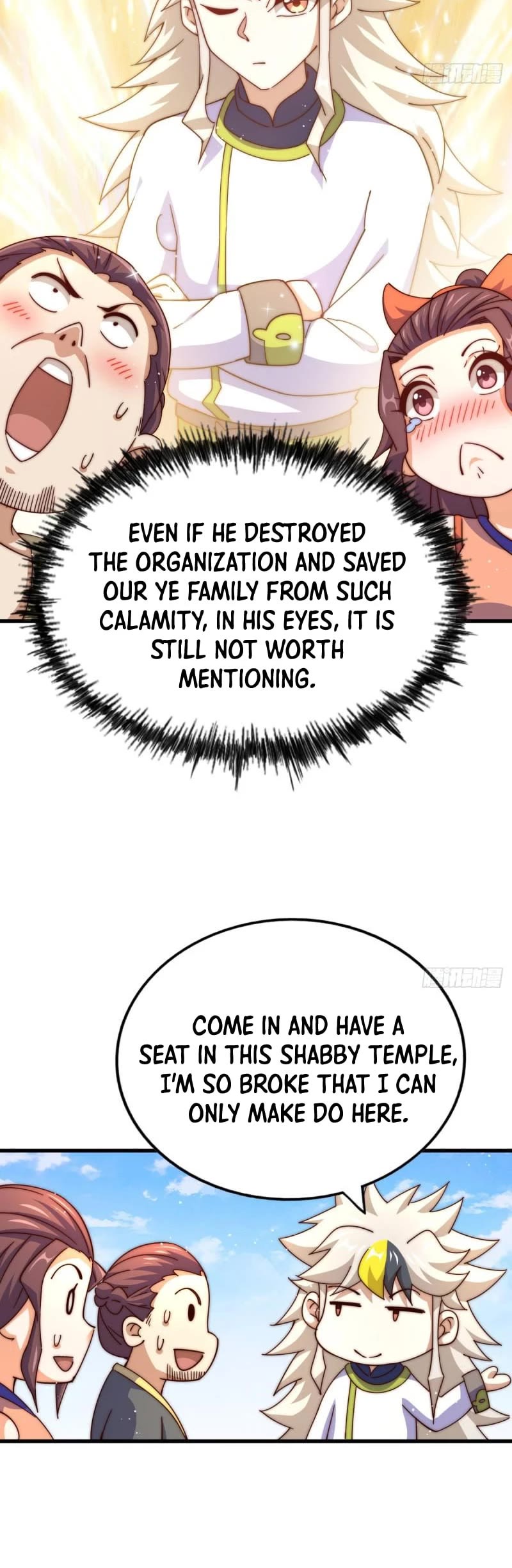 Above Ten Thousand People Chapter 150 page 36 - Chapter 150