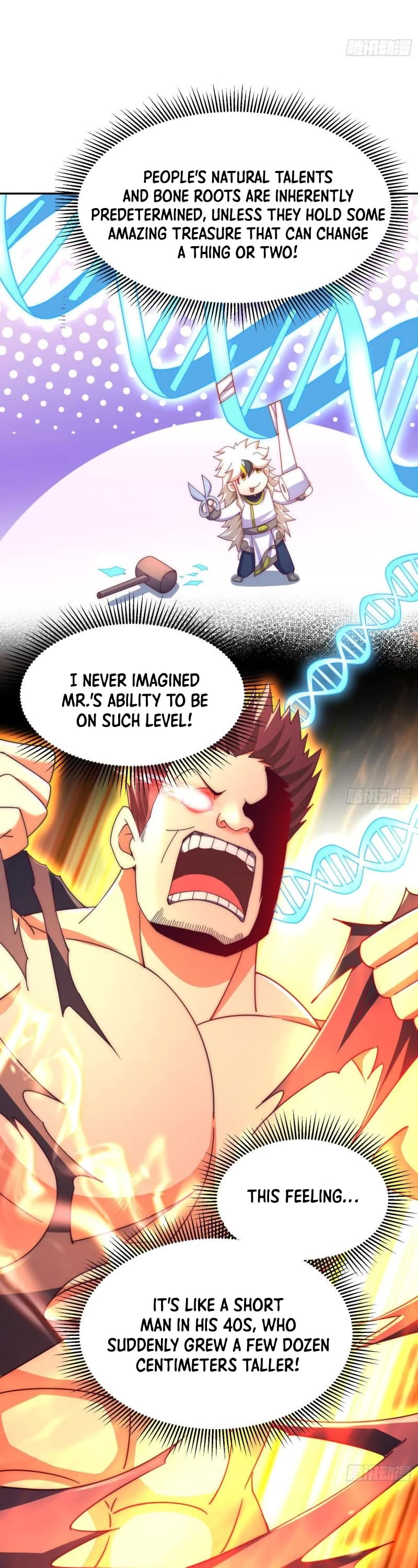 Above Ten Thousand People Chapter 151 page 12 - Chapter 151