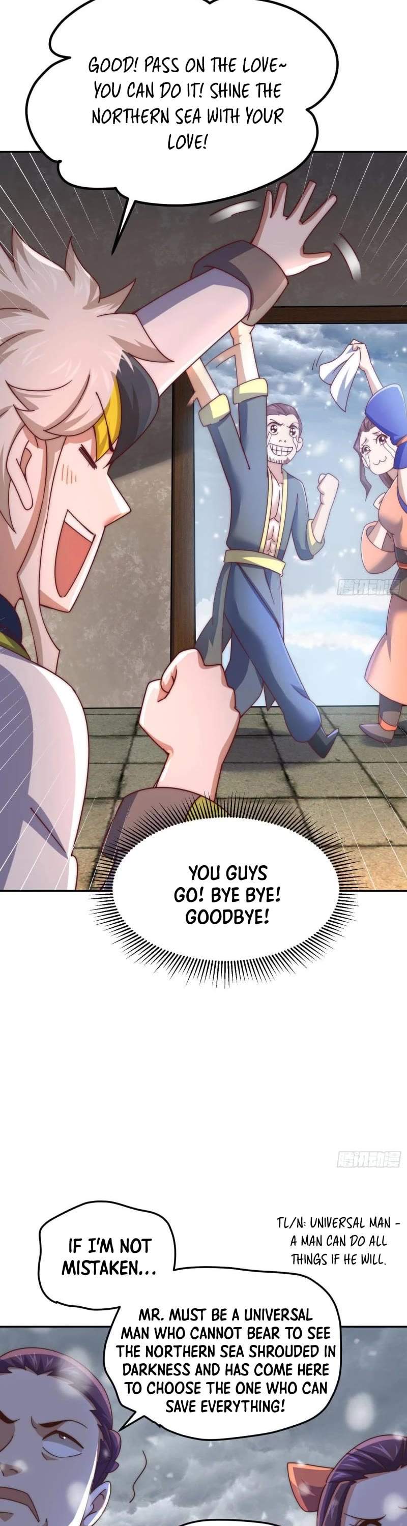 Above Ten Thousand People Chapter 151 page 16 - Chapter 151