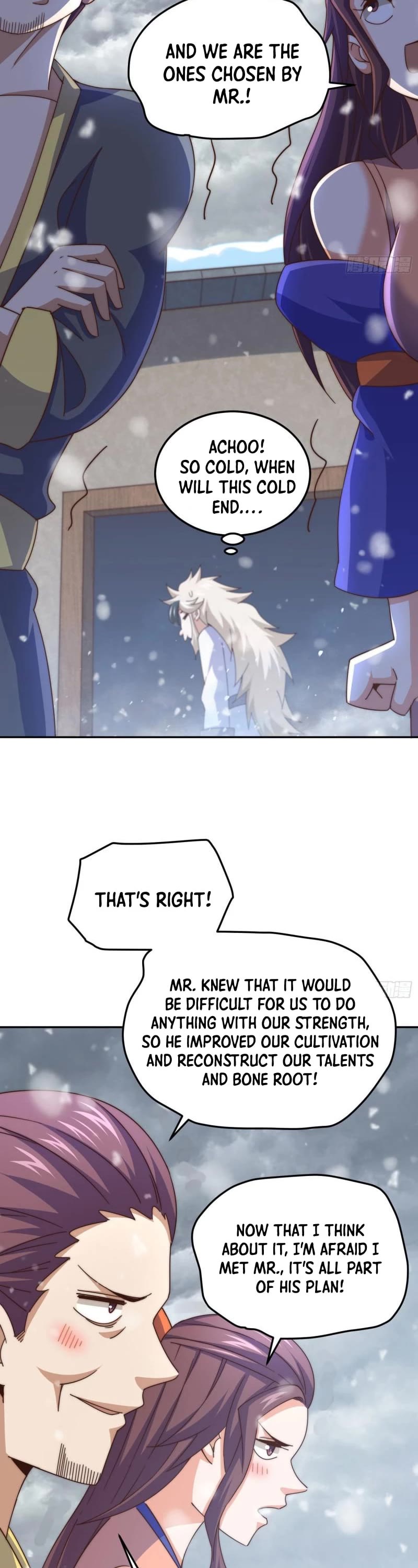 Above Ten Thousand People Chapter 151 page 17 - Chapter 151