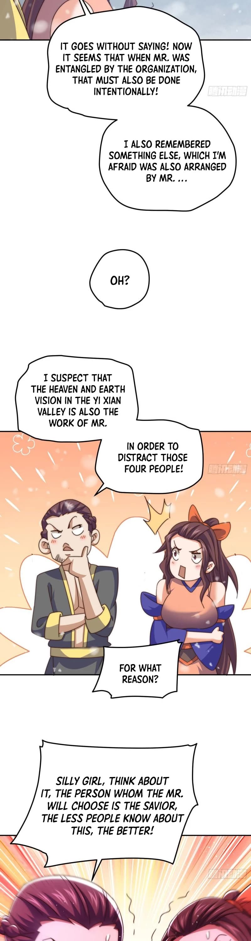 Above Ten Thousand People Chapter 151 page 18 - Chapter 151