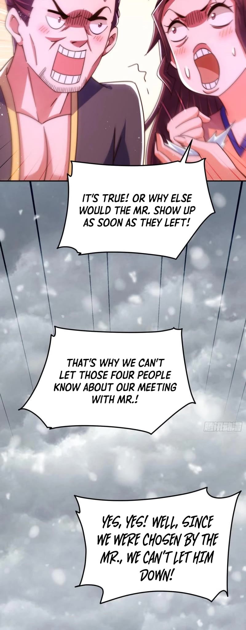 Above Ten Thousand People Chapter 151 page 19 - Chapter 151