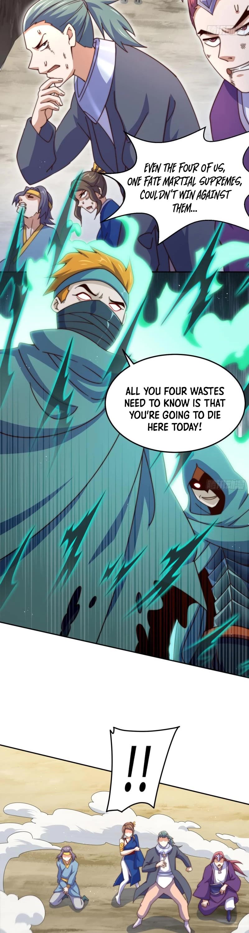 Above Ten Thousand People Chapter 151 page 21 - Chapter 151