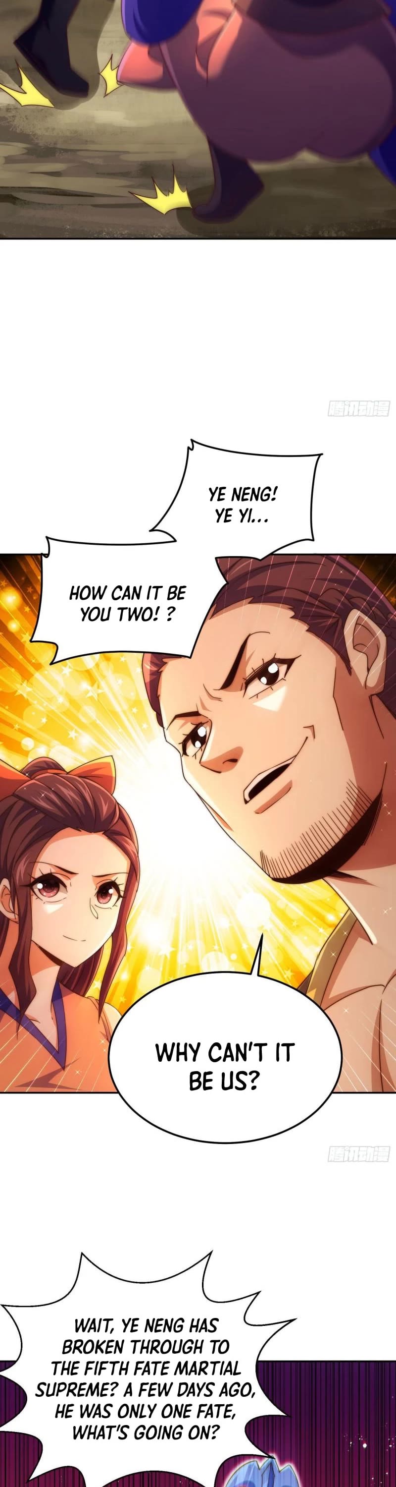 Above Ten Thousand People Chapter 151 page 27 - Chapter 151