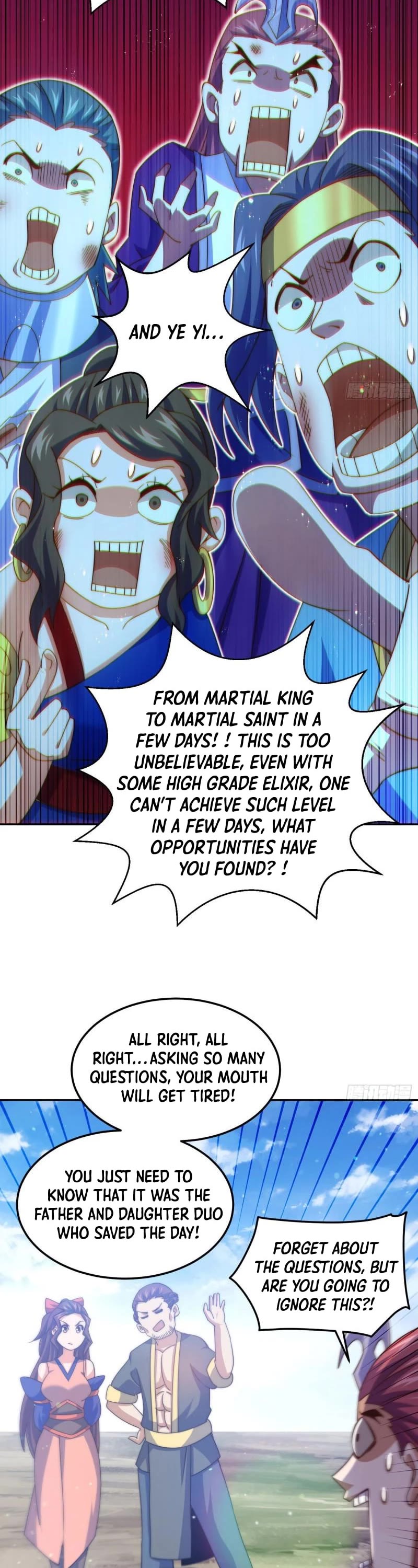 Above Ten Thousand People Chapter 151 page 28 - Chapter 151