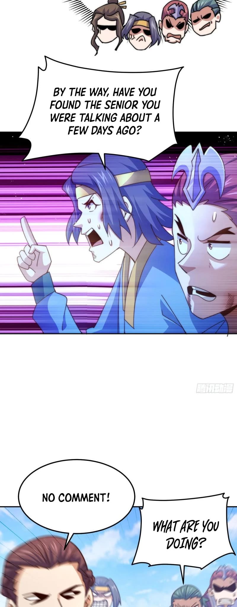Above Ten Thousand People Chapter 151 page 30 - Chapter 151